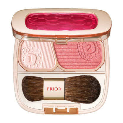 PRIOR Blush Liftant Rouge 3,5g pour un teint éclatant