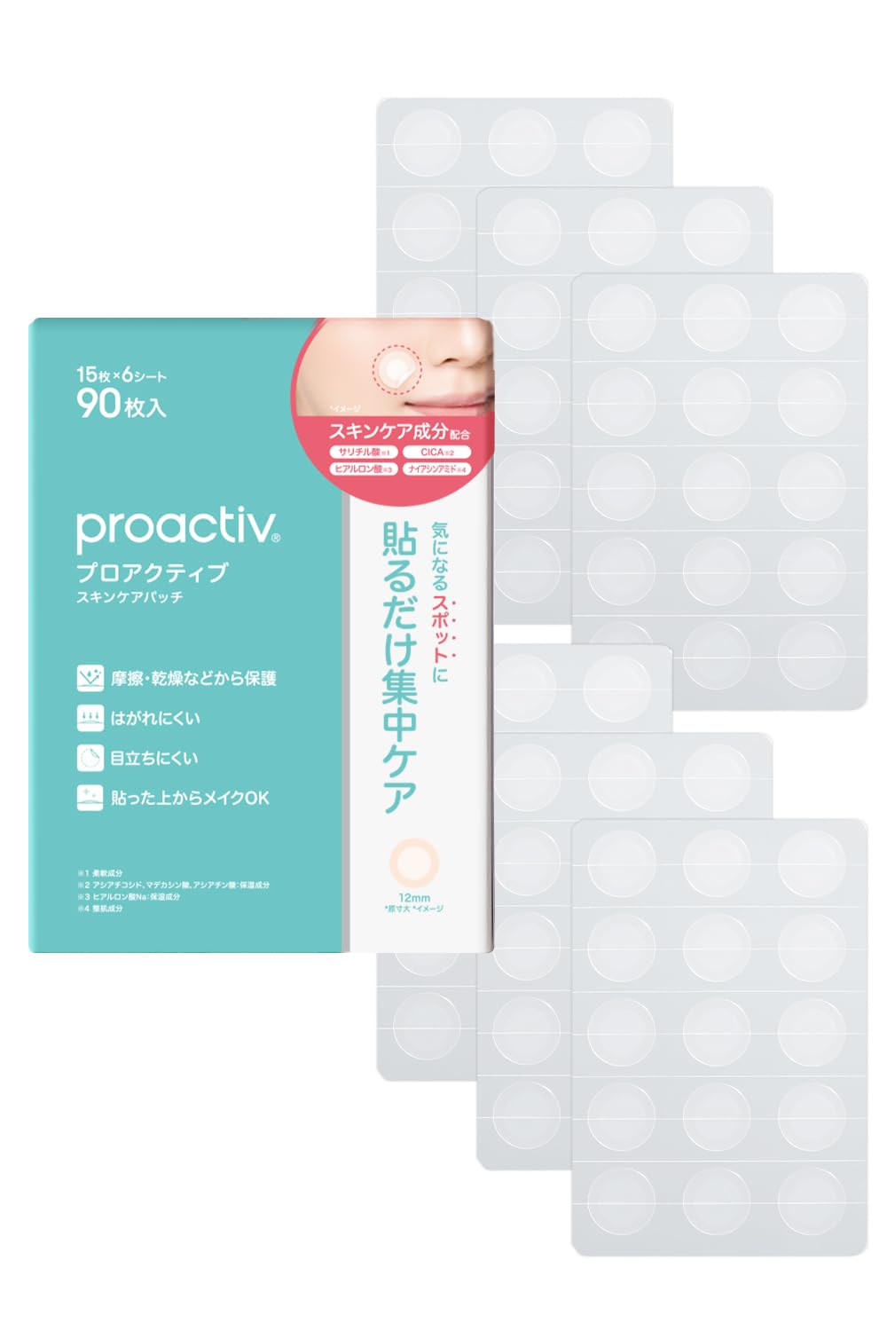 Proactiv Skin Care Patch 60 Count Transparent and Discreet