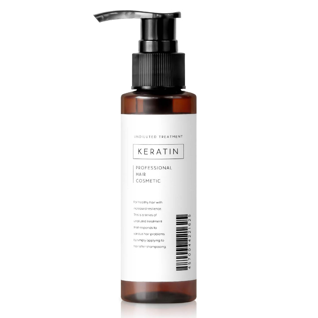 Professional Hair Cosmetic Keratin Concentrate Rinse-Out Treatment 100g