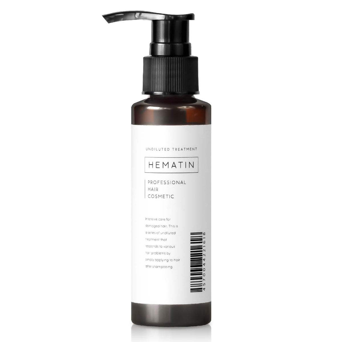 Professional Hair Cosmetic Hematin Treatment 100g for Hair Care
