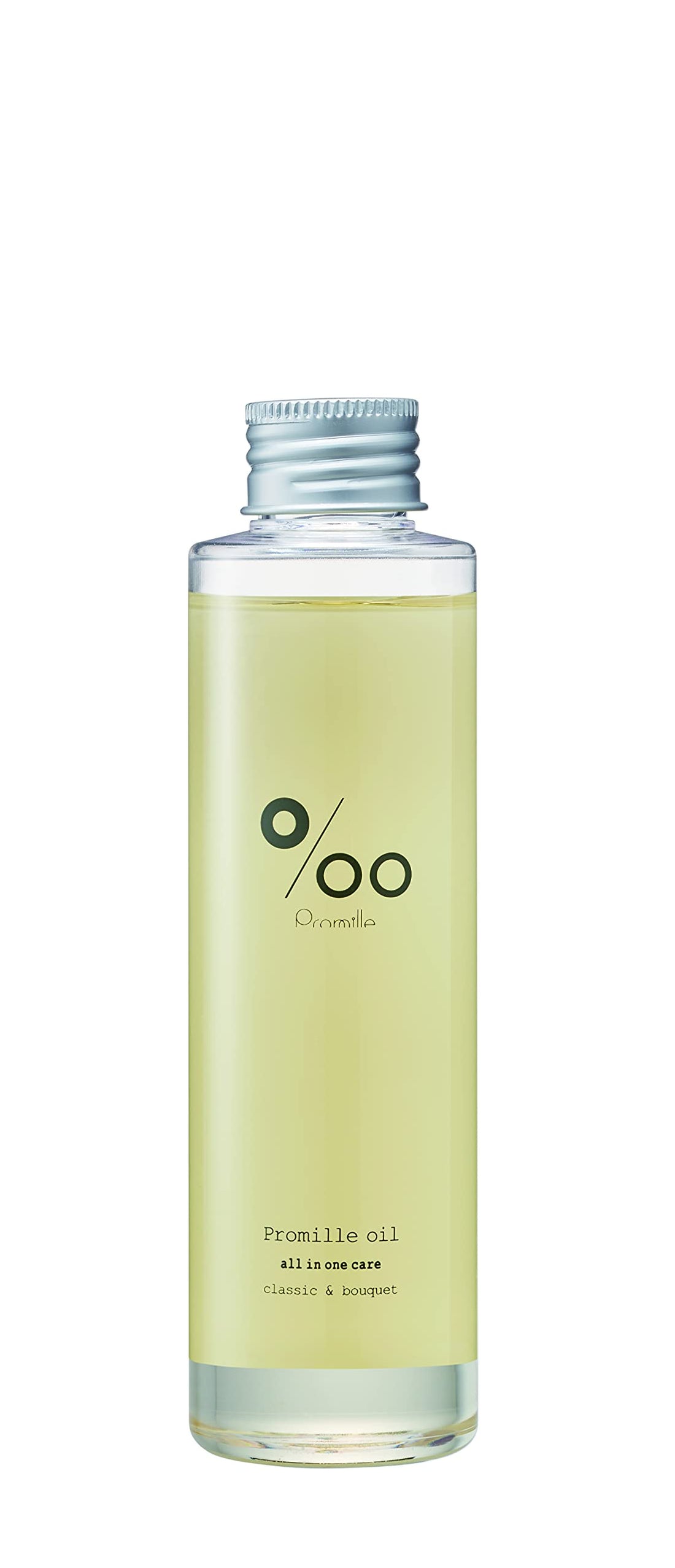 promille Hair Oil Classic Bouquet Scent 150ml Japanese Hair Care