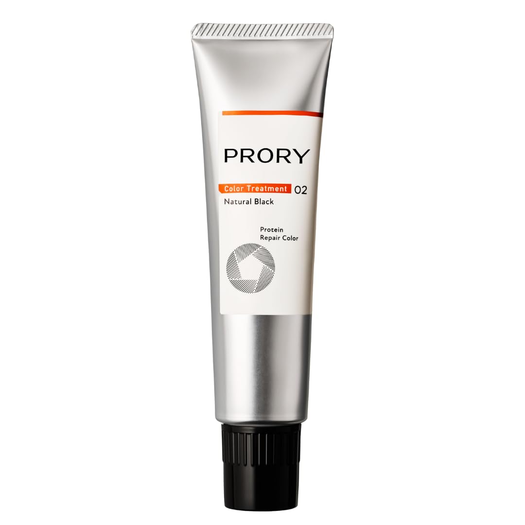 PRORY Repair Color Treatment 150g for Natural Black Hair