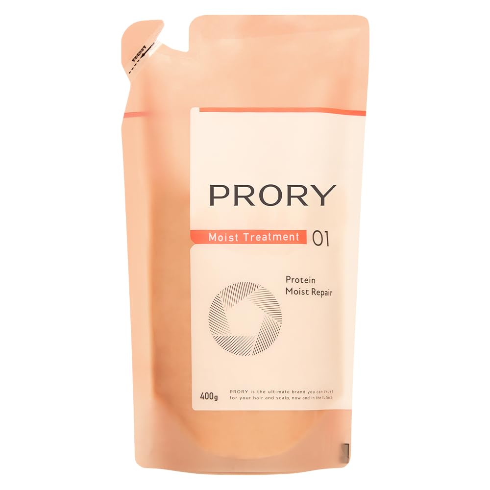 PRORY Moist Repair Hair Treatment Refill 400g for Japanese Hair Care