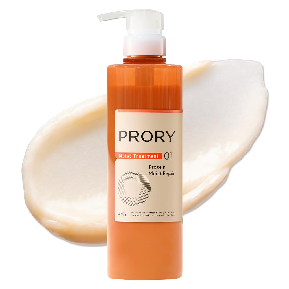 PRORY Moist Repair Hair Treatment 450g for Japanese Hair Care