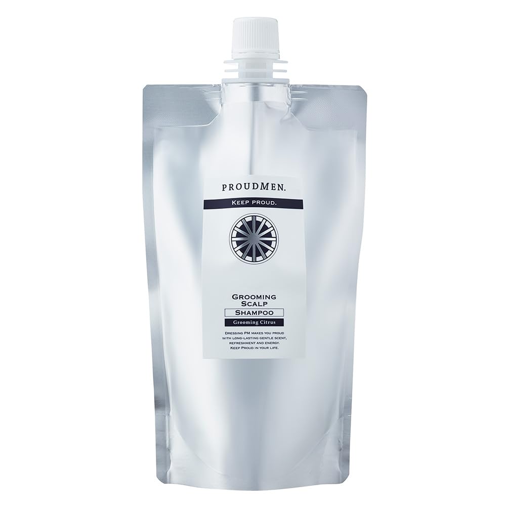PROUDMEN Scalp Shampoo Refill 350ml with Citrus Fragrance