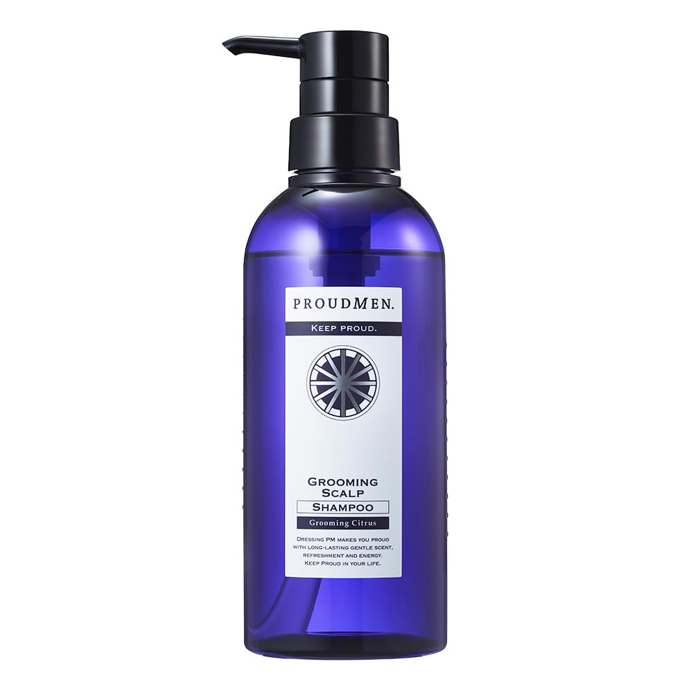 PROUDMEN Scalp Shampoo Citrus Scent 400ml for Japanese Hair Care