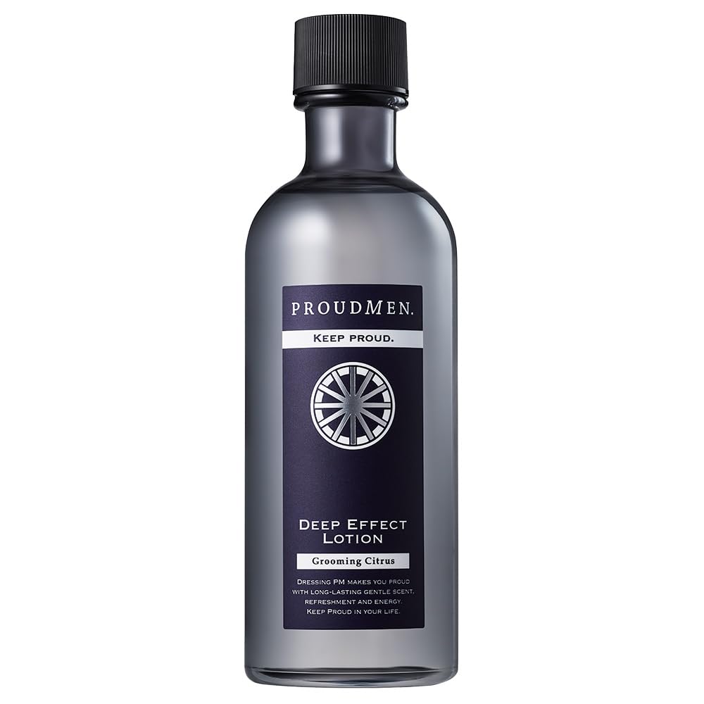 PROUDMEN Deep Effect Lotion for Men 200ml with Citrus Scent