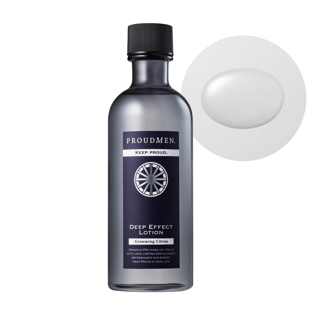 PROUDMEN Deep Effect Lotion for Men 200ml with Citrus Scent