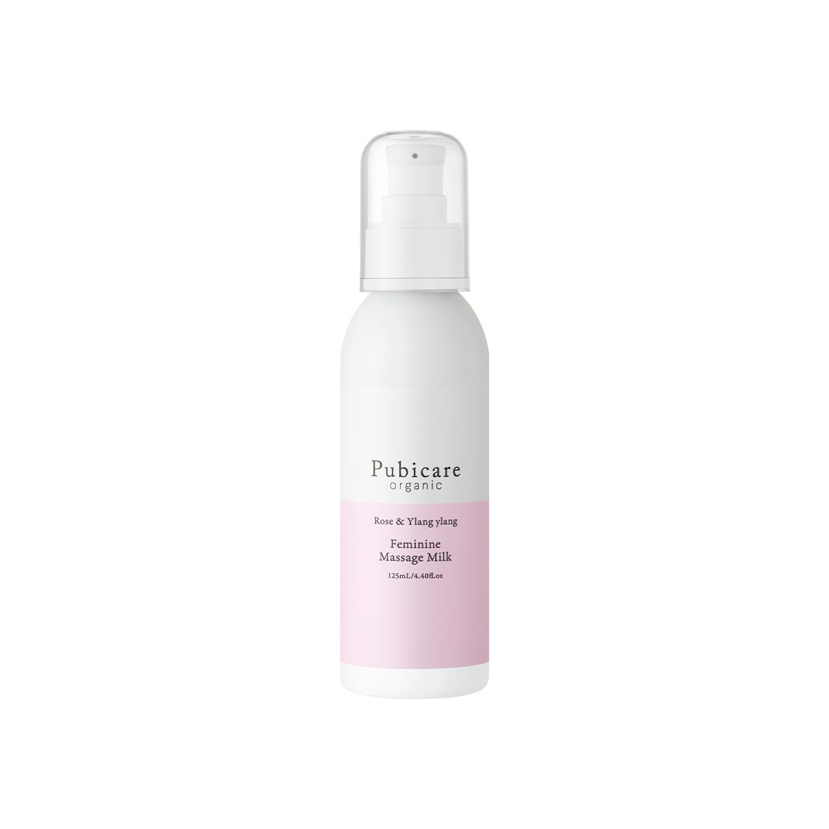 Pubicare Organics Feminine Massage Milk 125ml for Gentle Care