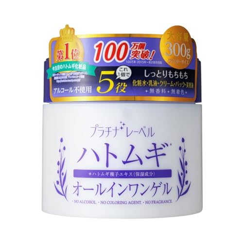 PLATINUM LABEL All-in-One Gel 300g Fragrance-Free Moisturizer