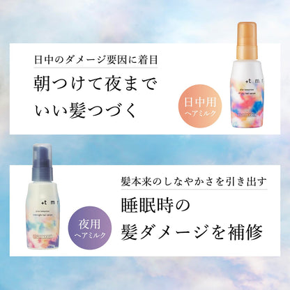 Plus Tomorrow All Day Hair Milk 150ml for Daily Care