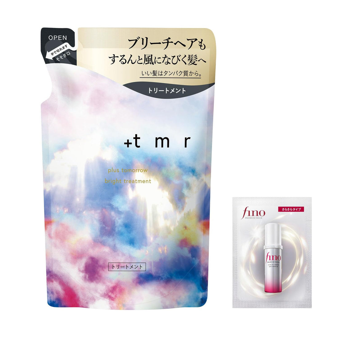 Plus Tomorrow Hair Treatment Refill 440g for Damage Care