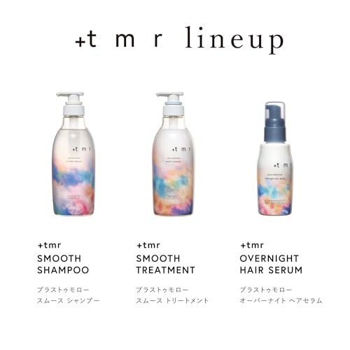 Purasutumoro Smooth Shampoo Refill 400ml - Japanese Hair Care
