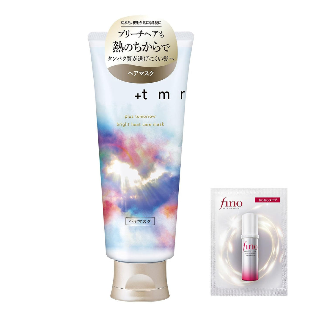 Plus Tomorrow Heat Care Hair Mask 145g for Damage Repair