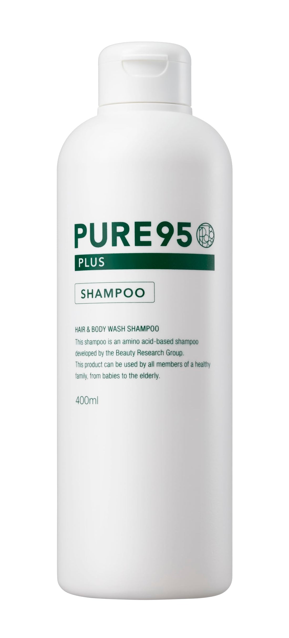PURE95 P J PURE95 PLUS Shampoo, Soft Volume Type 400ml