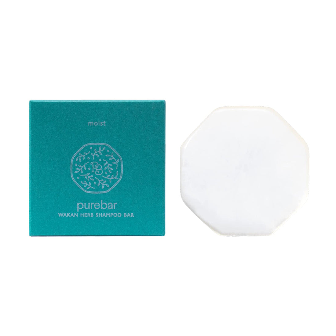 purebar Solid Shampoo Bar with Japanese Herbs for All-in-One Care