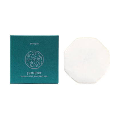 purebar Solid Shampoo Bar with Japanese Herbs for Smooth Hair