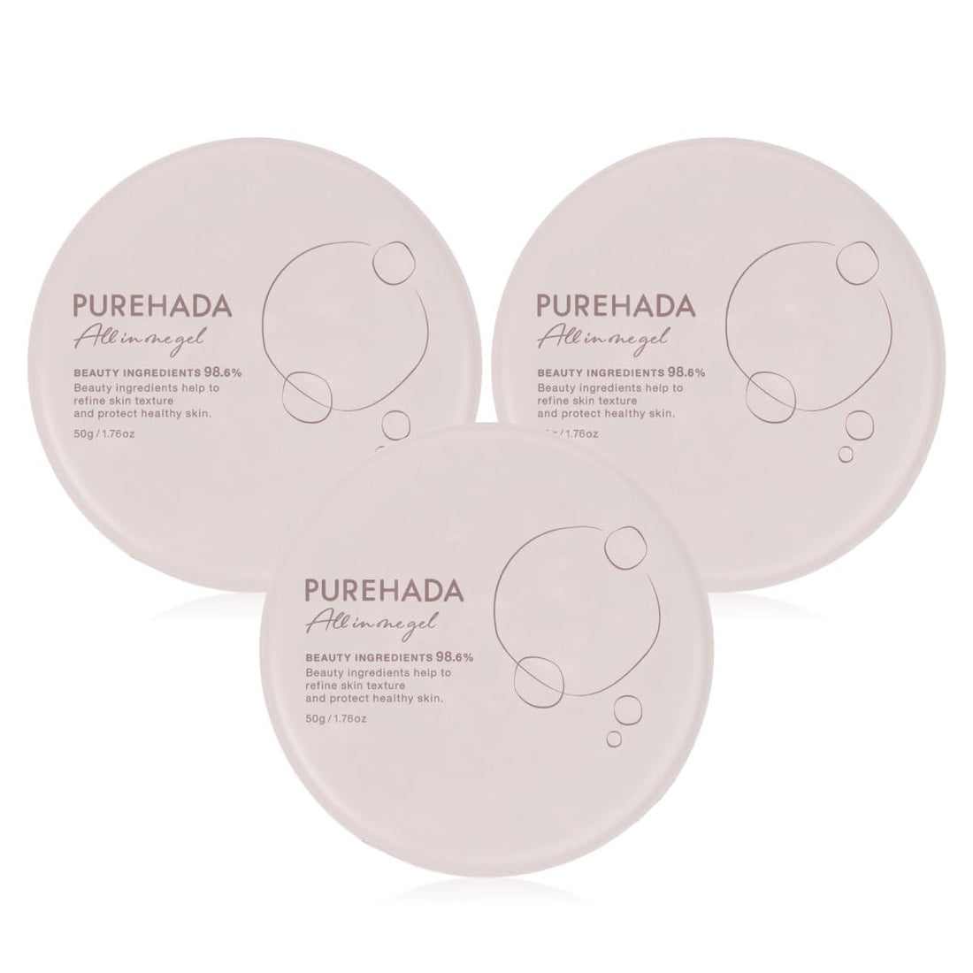 PURE HADA All-in-One Gel for Bright Look 50g