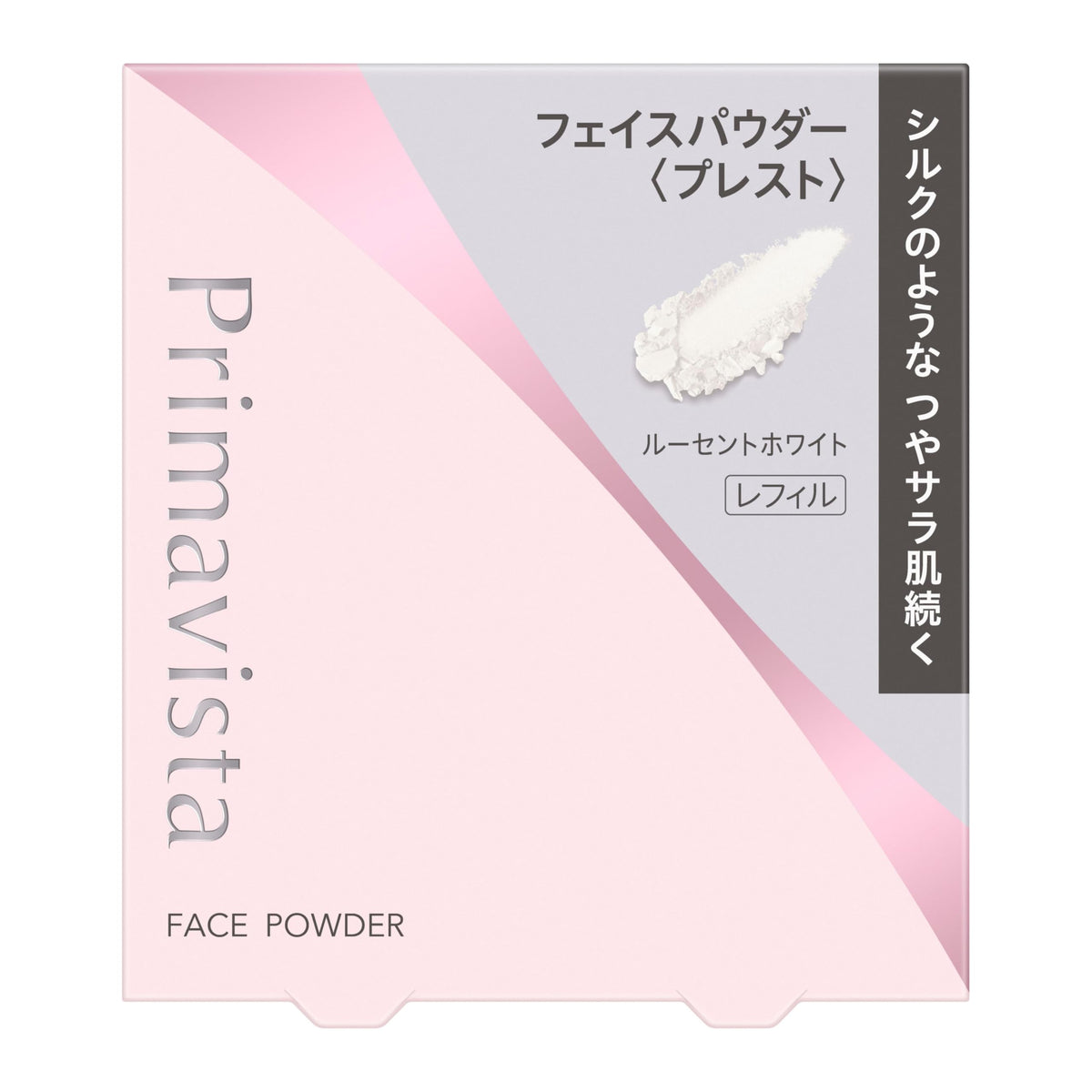 Primavista Poudre Pressée Lumineuse 10g pour un Fini Satiné