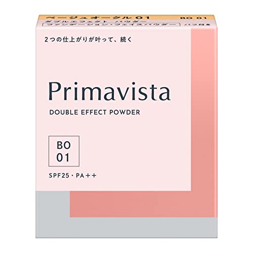 Primavista Double Effect Powder Foundation Beige Ocher 01 SPF 25 PA++