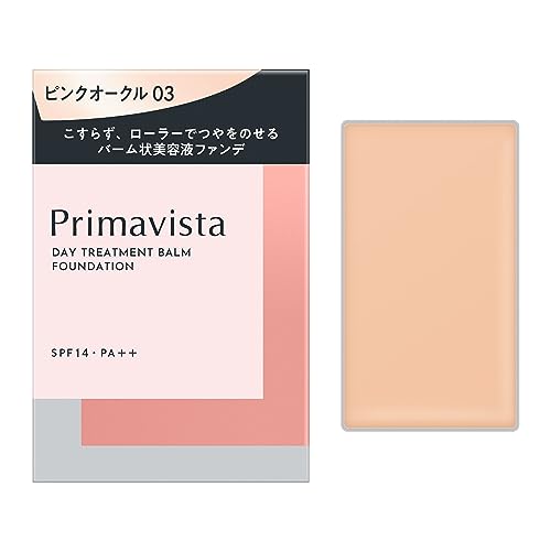 Primavista Day Treatment Balm Roller Type Pink Ochre 03