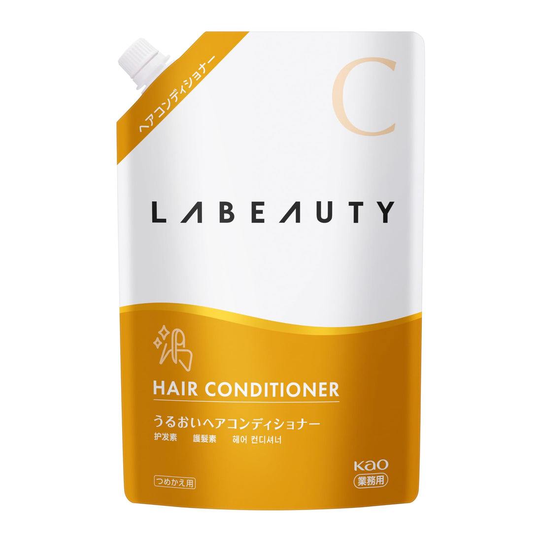 Kaoupuroshiriizu Moisture Hair Conditioner 1350ml Refill