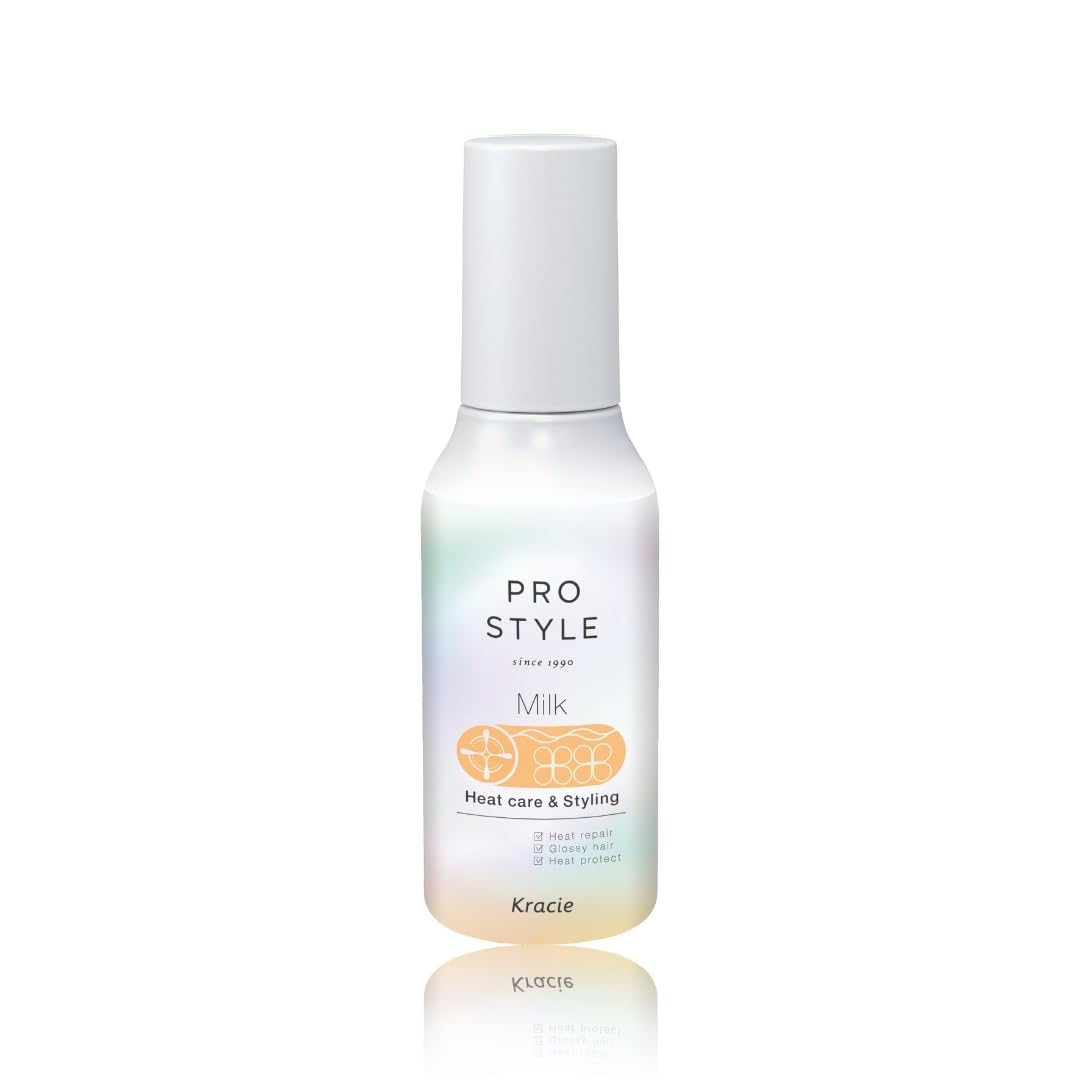 PRO STYLE Heat Care and Styling Milk 120ml for Japanese Hair Care
