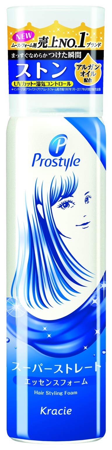 PRO STYLE Super Straight Foam 150g for Smooth Hair Control