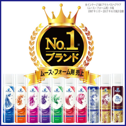PRO STYLE Super Straight Foam 150g for Smooth Hair Control