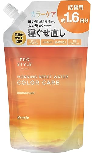 PRO STYLE Morning Reset Water (Bedhead Reset Water) Color Care Refill, Osmanthus Scent 450ml