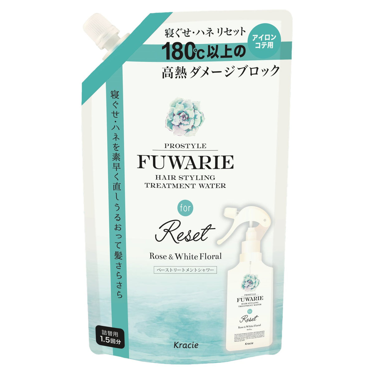 PRO STYLE Frizz Control Hair Treatment Shower Refill 420mL