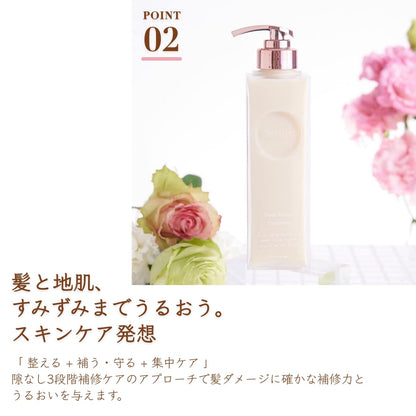 Purunt Deep Repair Hair Treatment Set 380mL and 360g