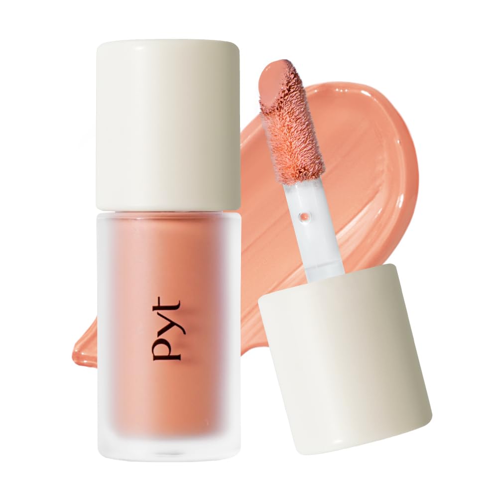 Pyt Liquid Cheek in Peach Pie for a Natural Flush