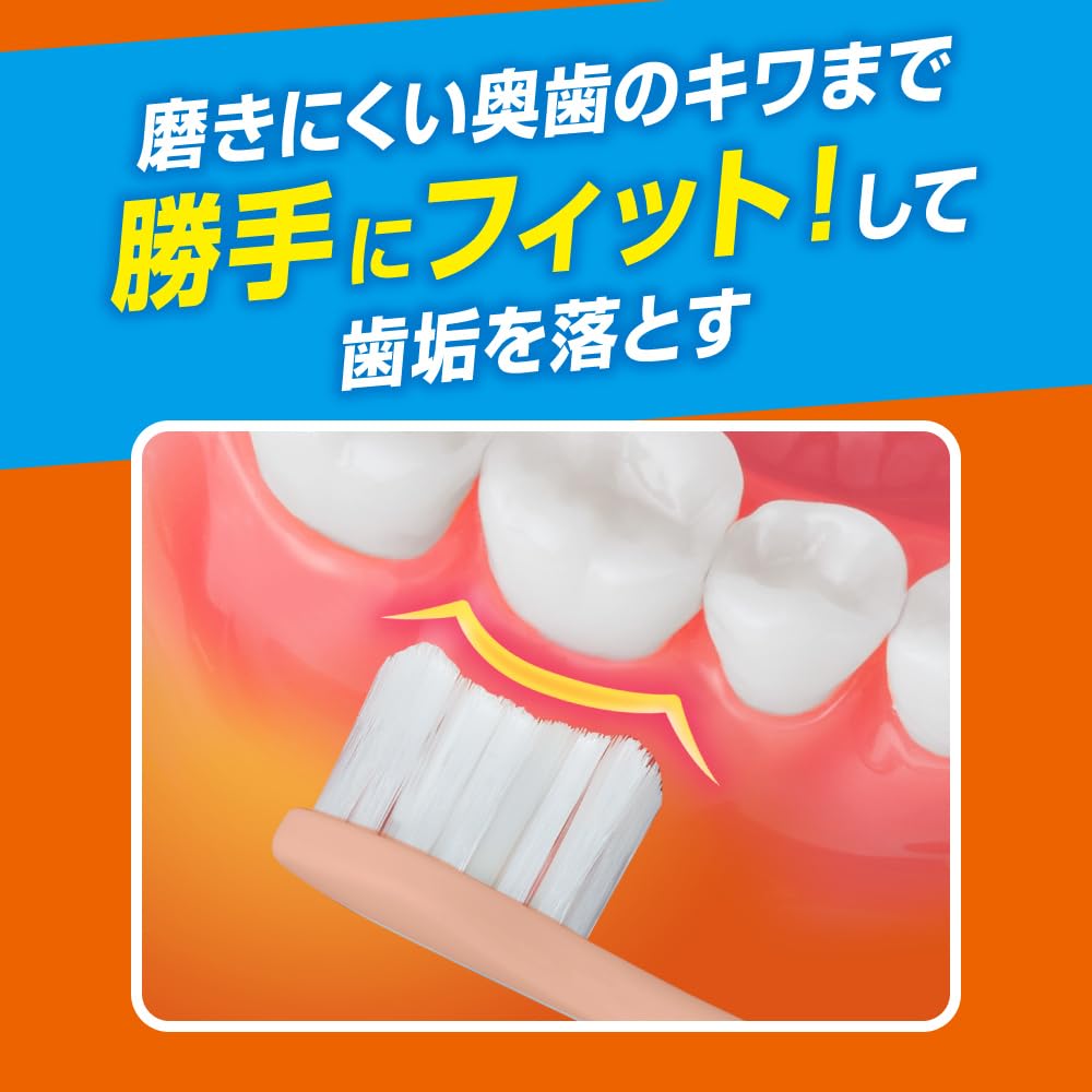 Pyuora Toothbrush for Effective Gum Care with Compact Head
