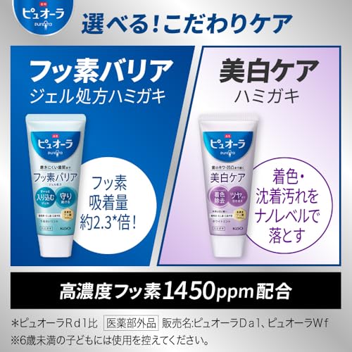 PYUORA Clean Mint Toothpaste 170g for Fresh Breath
