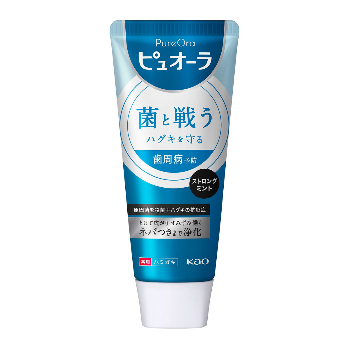 PureOra Strong Mint Toothpaste 115g for Fresh Breath