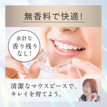 PureOra Mouthpiece Foam Wash for Orthodontics 500ml