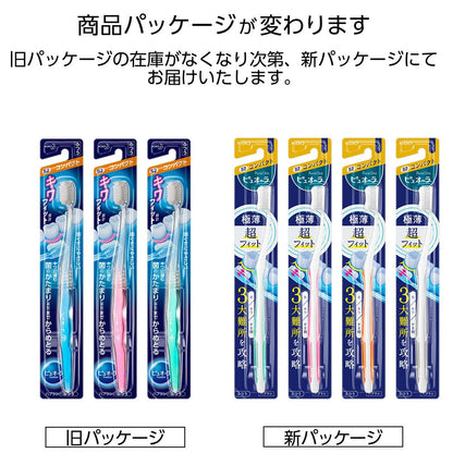 Pyuora Compact Toothbrush for Effective Cleaning