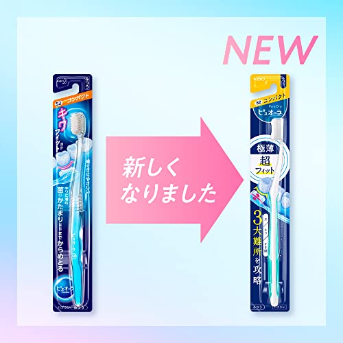 Pyuora Compact Toothbrush for Effective Cleaning