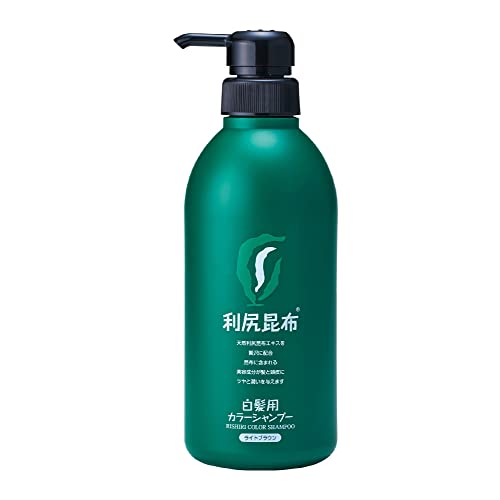 Puur Sastty Rishiri Color Shampoo Light Brown 500ml