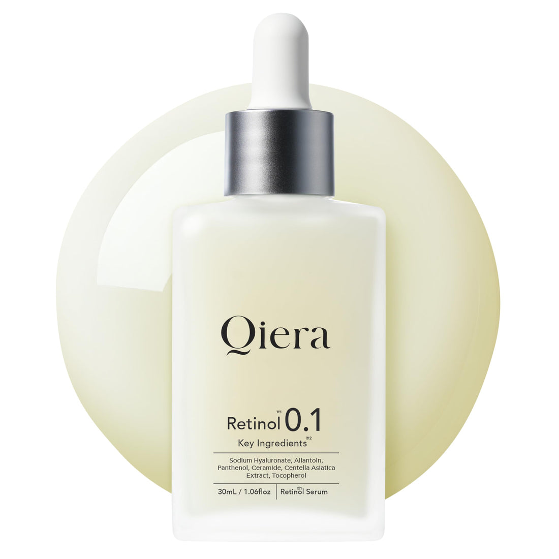 Qiera Retinol Serum 30ml with Peptides and Hyaluronic Acid