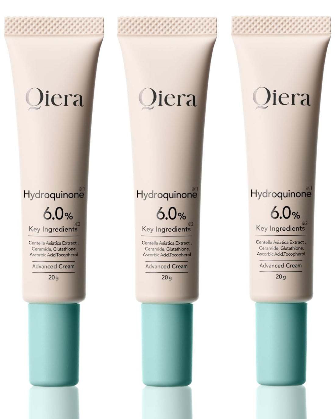 Qiera Skin Brightening Cream Set with Hydroquinone and Retinol
