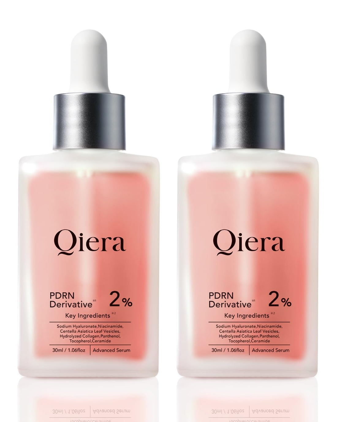 Qiera PDRN Serum Set with Niacinamide and Hyaluronic Acid 30ml