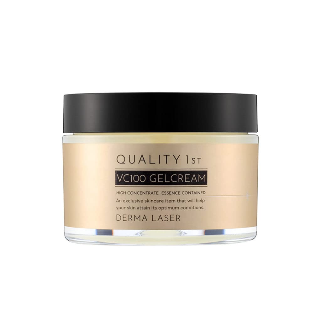 Quality 1st Dermalaser Super VC100 Gel Cream 80g for Radiant Skin
