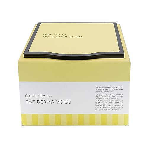 Quality 1st Derma VC100 Vitamin C Sheet Masks 30 Sheets for Radiant Skin