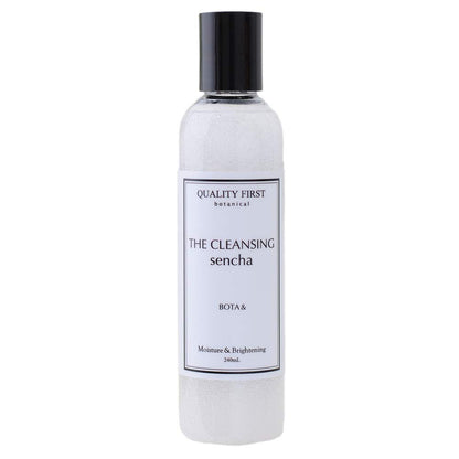 Quality 1st BOTA&amp; BOTA&amp; THE CLEANSING SENCHA BOTA&amp; THE CLEANSING 240ml