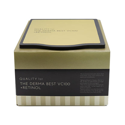 Quality 1st Quality First The Derma Best VC100 Plus Retinol 20 Sheets High Concentration Vitamin C Derivative Included
