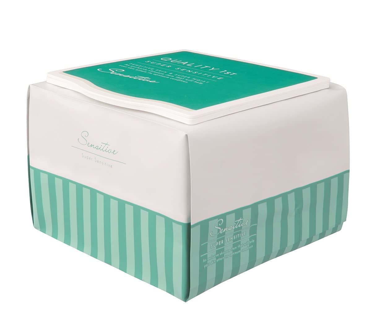 Quality 1st All-in-One Sheet Mask Sensitive Mask High Concentration CICA 32 Sheets (x 1)