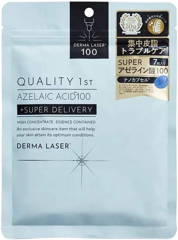 Quality 1st Derma Laser Super AZ100 Mask with Azelaic Acid 7 Sheets