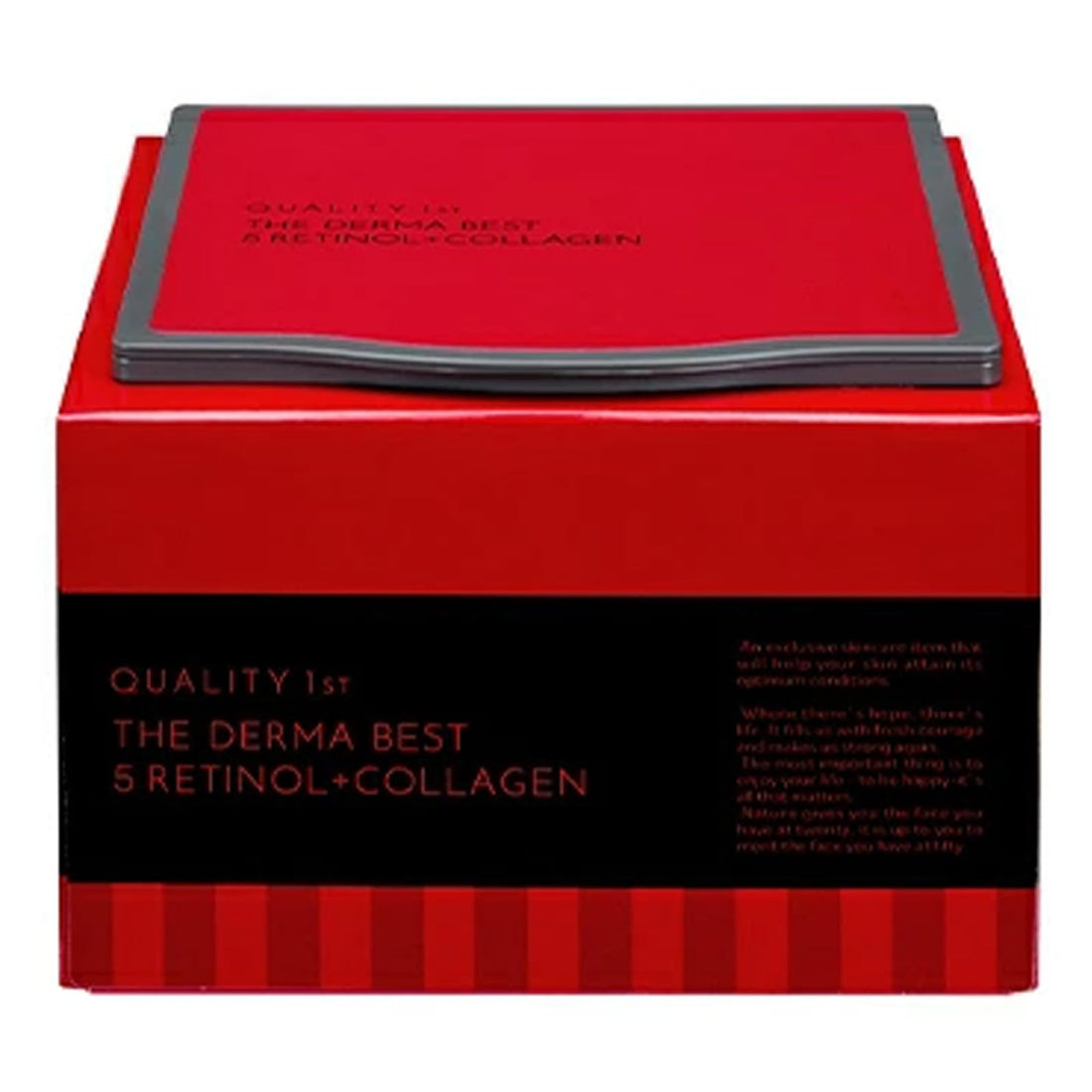 Quality 1st The Derma Best 5 Retinol + Collagen Sheet Mask 20 Sheets